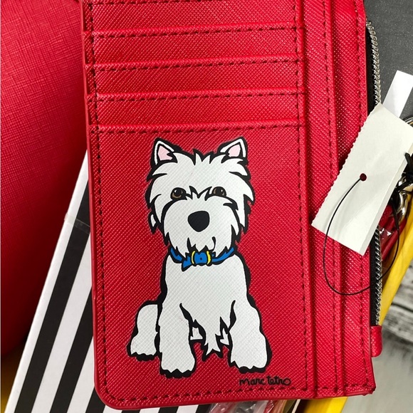 Marc Tetro Mini Tote & Card Case Wristlet Set - Picture 3 of 8